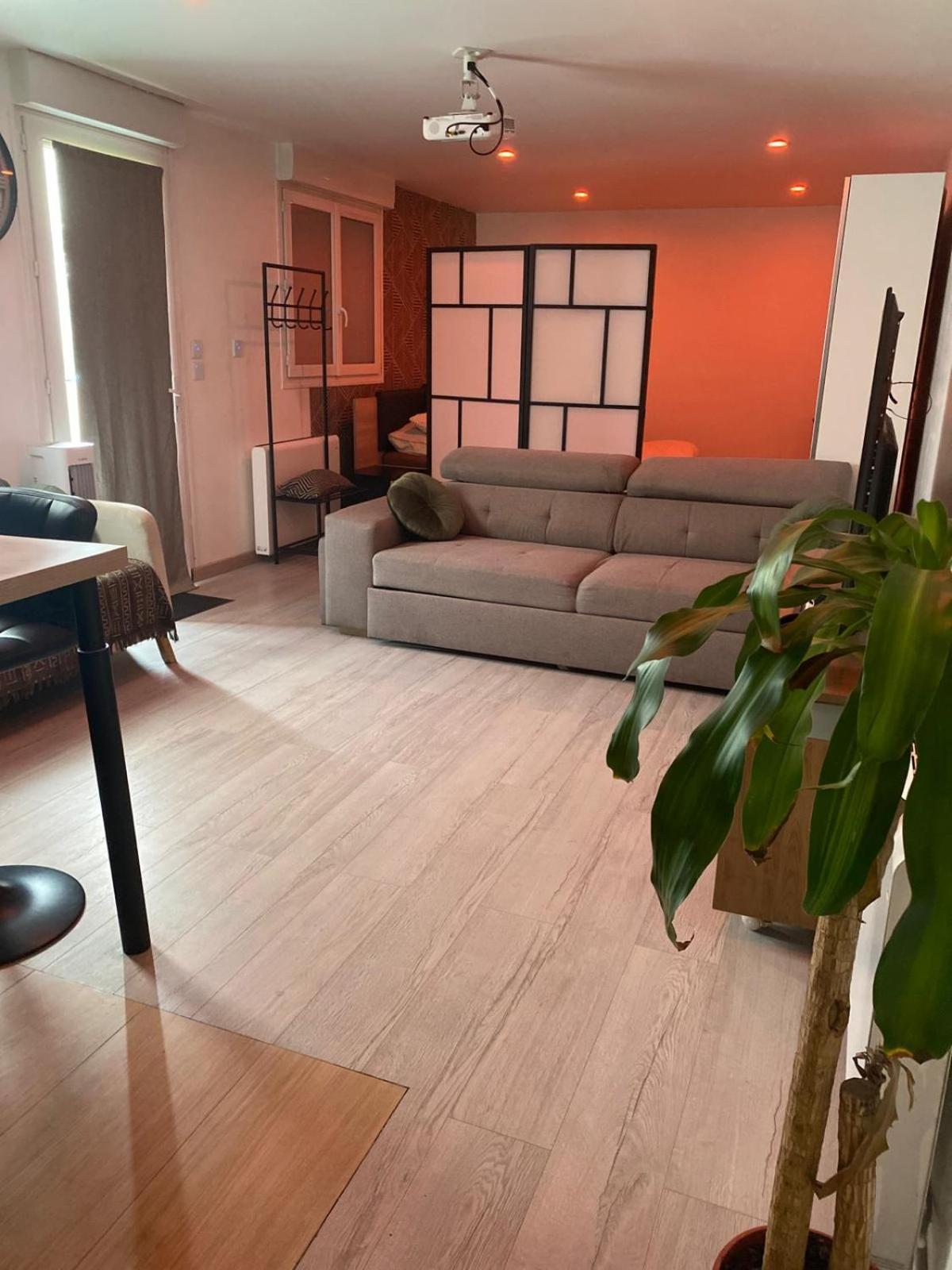 Апартаменты Atelier Chaleureux 40M2 - Proche Cdg Parc Des Expo Tremblay-en-France Экстерьер фото